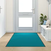 vidaXL Predpražnik za pranje Cijan 120x250 cm