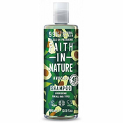 Faith In Nature Avocado njegujuci šampon za sve tipove kose 400 ml
