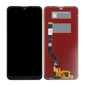Huawei Y7 (2019) - LCD zaslon + steklo na dotik (Midnight Black) TFT