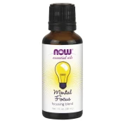 Now® Foods NOW Essential Oil, Mental Focus oil (etericno ulje mentalnog fokusa), 30 ml