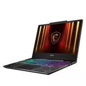 MSI Cyborg 15 laptop i5-13420H, 24GB RAM-a, 1TB SSD, RTX 5050