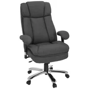 MID.YOU Pisarniški Stol Builder Xxl I, Temno Siva