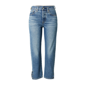 LEVIS Kavbojke 501, modra