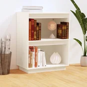Vidaxl Konzolna omarica 60x34x75 cm trdna borovina
