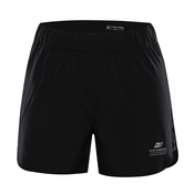 Womens quick-drying shorts ALPINE PRO SPORTA black