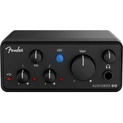 Fender Audiobox GO USB-C avdio vmesnik, črn