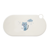 TIAKI silikonska podloga za posodo Milky Kitty - D 50 x Š 25 cm