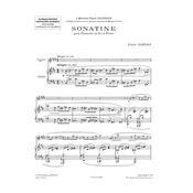SANCAN P.:SONATINE POUR CLARINETE ET PIANO