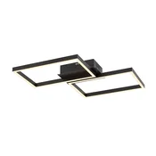 RABALUX LED plafonjera Ludano RGB dimabilna crna