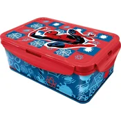 Škatla za malico Stor Spider-Man z odstranljivimi predali - 21 × 13 × 7 cm