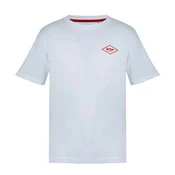 shumee Moška bela majica s kratkimi rokavi Lee Cooper Essentials, velikost 3XL