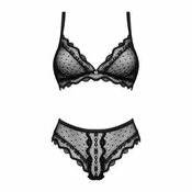 Obsessive dvodelni set - Marrbel (Brezplačen 1 L mehčalca Passion), L-XL