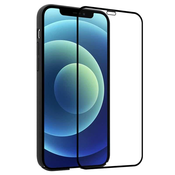 Zaštitno staklo za iPhone 12 prozirno 3D