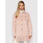 Pinko Zimski plašč Fiambala 1G16S1 Y7E3 Roza Regular Fit