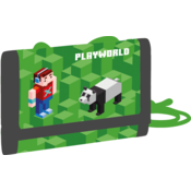 Otroška denarnica iz tekstila Playworld