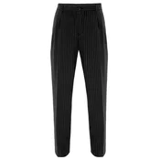 Antioch Hlače Trouser črna/bela