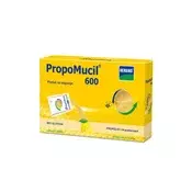 HERBIKO PROPOMUCIL PRAŠAK 5X600MG