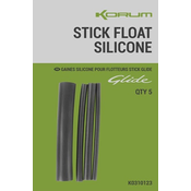 Korum Glide Stick Float Silicone Set 6cm