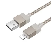 Hoco USB-A–Lightning kabel Hoco, 2,4 A, 1 m, X110, zlata barva
