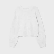 Cropp - Džemper - light grey