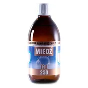 Nano-bakrov koloidni Cu 250 300ml