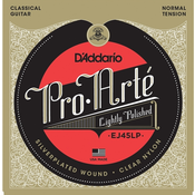 Strune Daddario EJ45LP Pro-Arte Lightly Polished Composite, Normal Tension