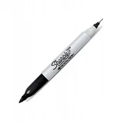 Sharpie DVOJNI MARKER ČRNEGA RAZMETA
