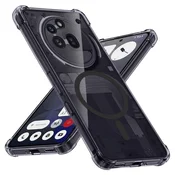 Hibridni ovitek Techsuit Shockproof MagSafe za Nothing Phone (3a) Pro - smoke black
