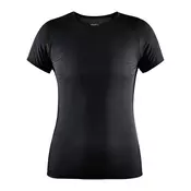 Ženska majica Craft Pro Dry Nanoweight Black/Black M