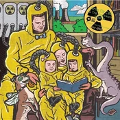 Arno De Cea & The Clockwork... - Rumble In The Uranium Jungle (LP)