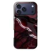 Fashion Case MagSafe za Apple iPhone 17 Pro Max - Cherry stone
