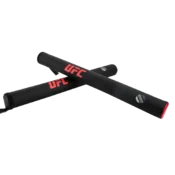UFC Contender Striking Sticks, Black/Red