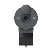 LOGITECH Brio 305 Web kamera Full HD, Antracit