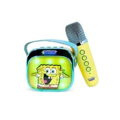 OTL Karaoke OTL SPONGEBOB SQUAREPANTS POPSING LED LIGHT UP, brezžične, z mikrofonom, (5000184915)