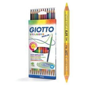 Drvene boje 12/1 giotto bicolor stilnovo 0256900