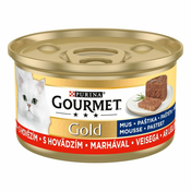 Gourmet Gold goveda pašteta 24 x 85 g