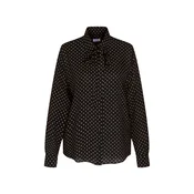 SEIDENSTICKER Bluza The Statement Prints črna/bela