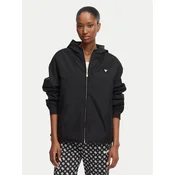Guess Prehodna jakna V6YL11 W2871 Črna Regular Fit