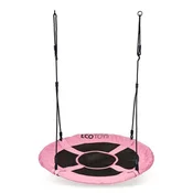ECO TOYS Baštenska ljuljaška 100 cm/ roze - ecotoys