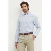 Pamučna košulja Gant za muškarce, regular, s button-down ovratnikom