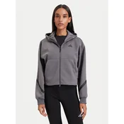 adidas Jopa Adidas Z.N.E. Cropped KF6394 Temno siva Loose Fit