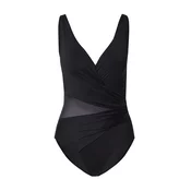 Hunkemöller Kopalke za oblikovanje postave Shell Mesh črna