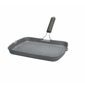 Tognana Gril tiganj Floatech, 34x24 cm, Sivi