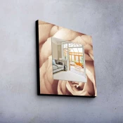 Wallity Ogledalo MA-043, 50x50cm
