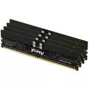 KINGSTON Fury Renegade Pro 64GB (4x16GB) 6800MT/s DDR5 CL34 XMP/EXPO KF568R34RBK4-64 ram pomnilnik