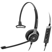 Slušalica Sennheiser - SC 630 USB CTRL, crna