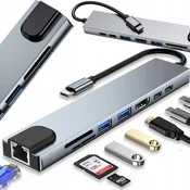 shumee 8-v-1 USB-vozlišče (200)