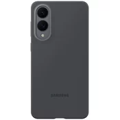 Ovitek Samsung Case Silicone Case for Galaxy  S25 Edge black (EF-PS937CBEGWW)