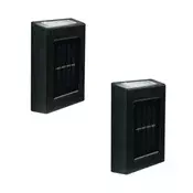 Solarna LED zidna lampa Modee ML-WS126, dnevno svetlo 9000K, IP44