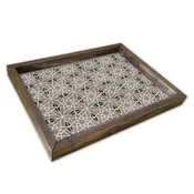 Hanah home Poslužavnik AT-012, 30x40cm, Šareni